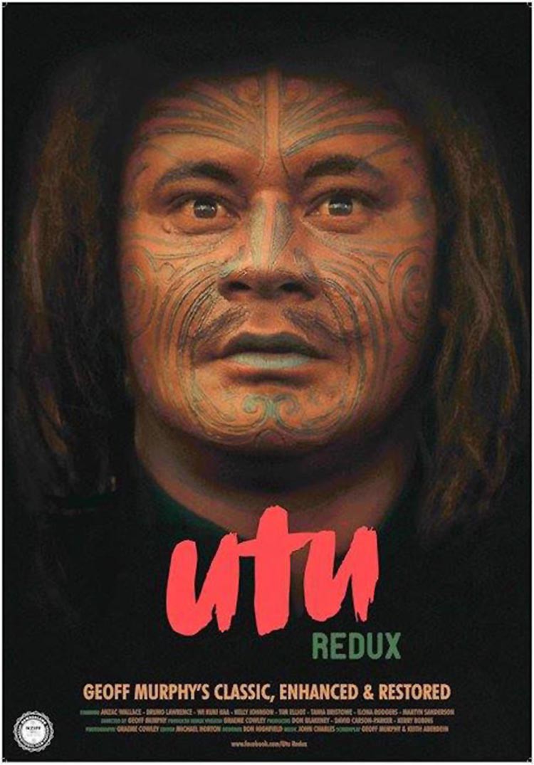 Extra Large Movie Poster Image for Utu (#3 of 3)