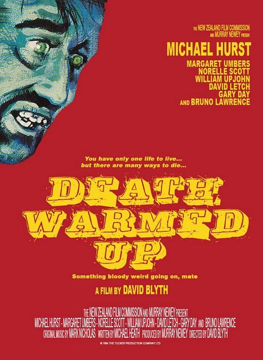Death Warmed Up Movie Poster