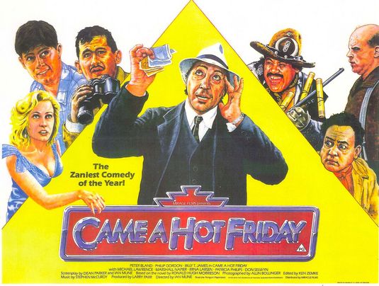 Came a Hot Friday Movie Poster