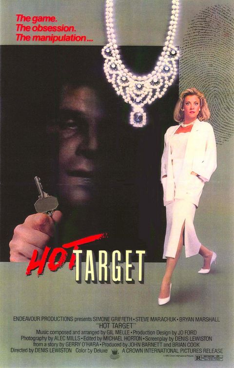 Hot Target Movie Poster