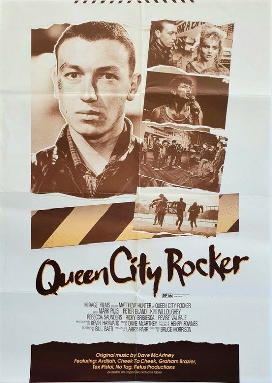 Queen City Rocker Movie Poster