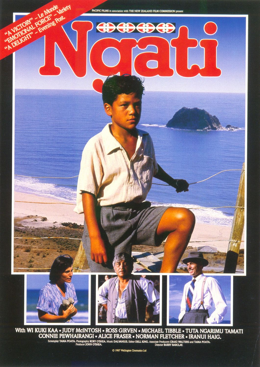 Extra Large Movie Poster Image for Ngati 