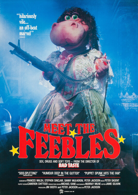 Meet the Feebles Movie Poster