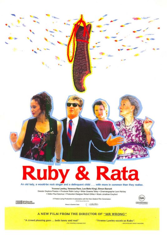 Ruby and Rata Movie Poster