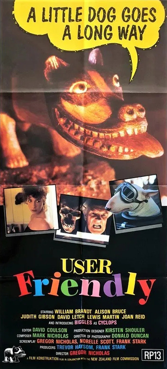 User Friendly Movie Poster