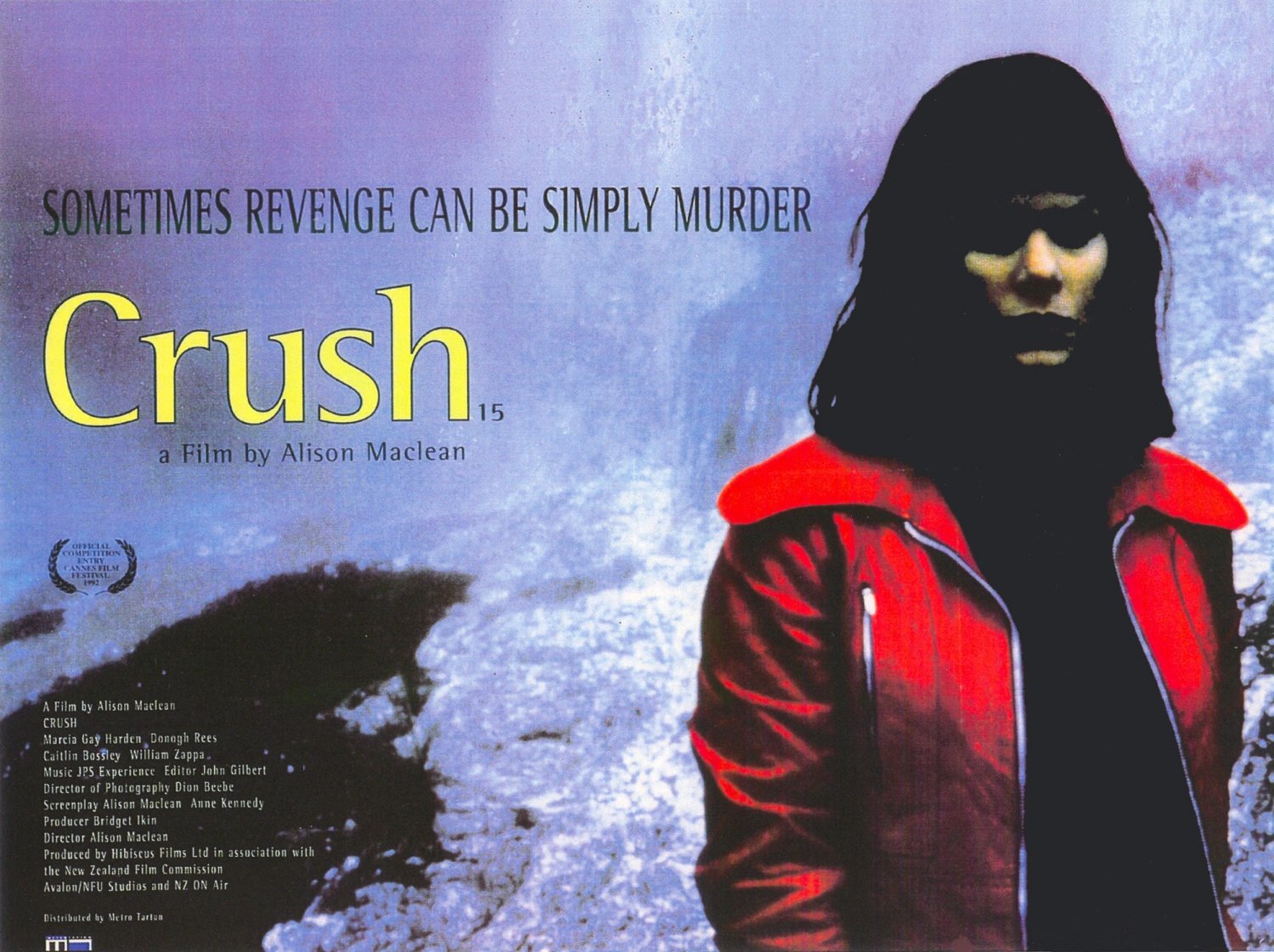 Extra Large Movie Poster Image for Crush (#3 of 3)