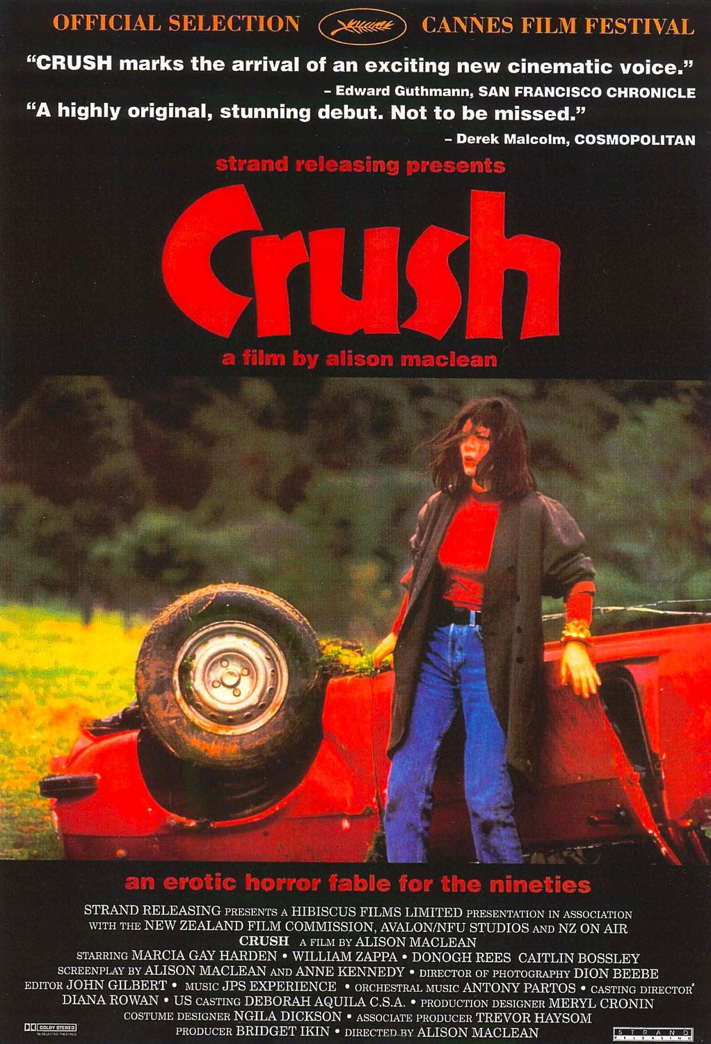 Extra Large Movie Poster Image for Crush (#1 of 3)