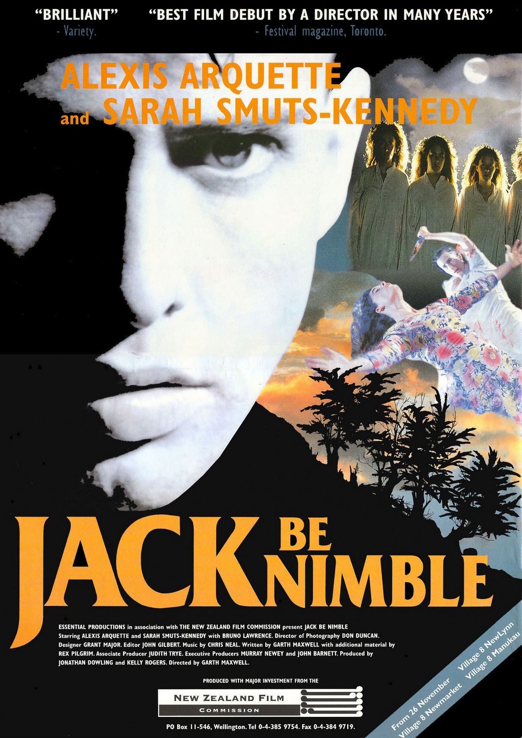 Extra Large Movie Poster Image for Jack Be Nimble 