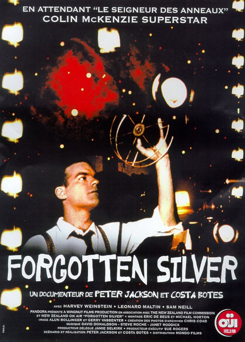 Extra Large Movie Poster Image for Forgotten Silver 