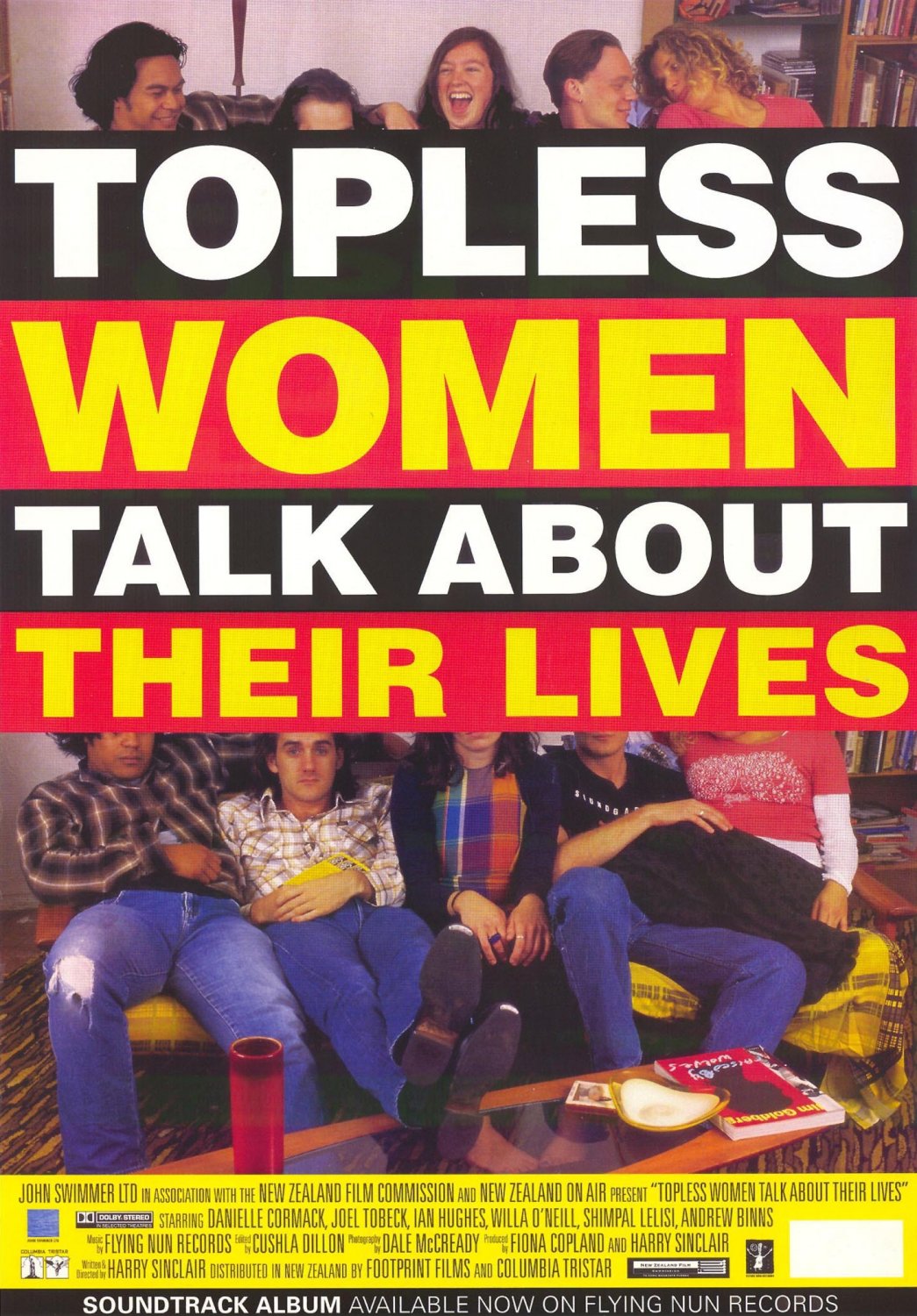 Extra Large Movie Poster Image for Topless Women Talk About Their Lives 