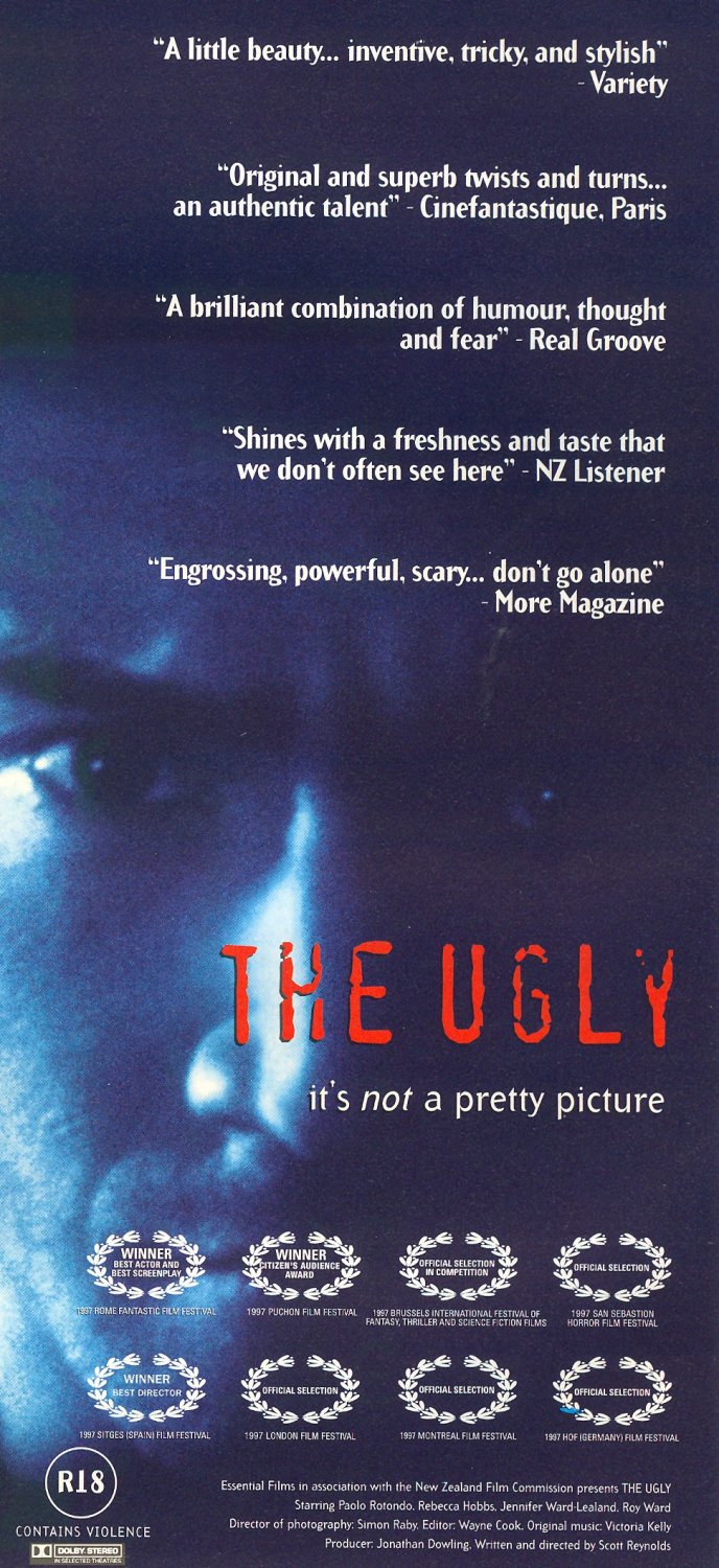 Extra Large Movie Poster Image for The Ugly (#1 of 2)