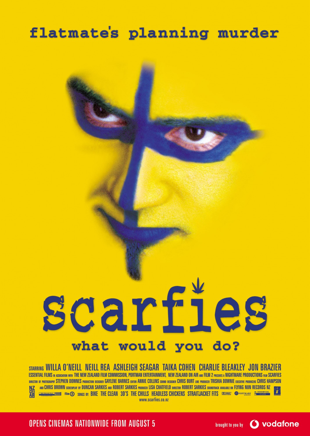 Extra Large Movie Poster Image for Scarfies (#2 of 2)