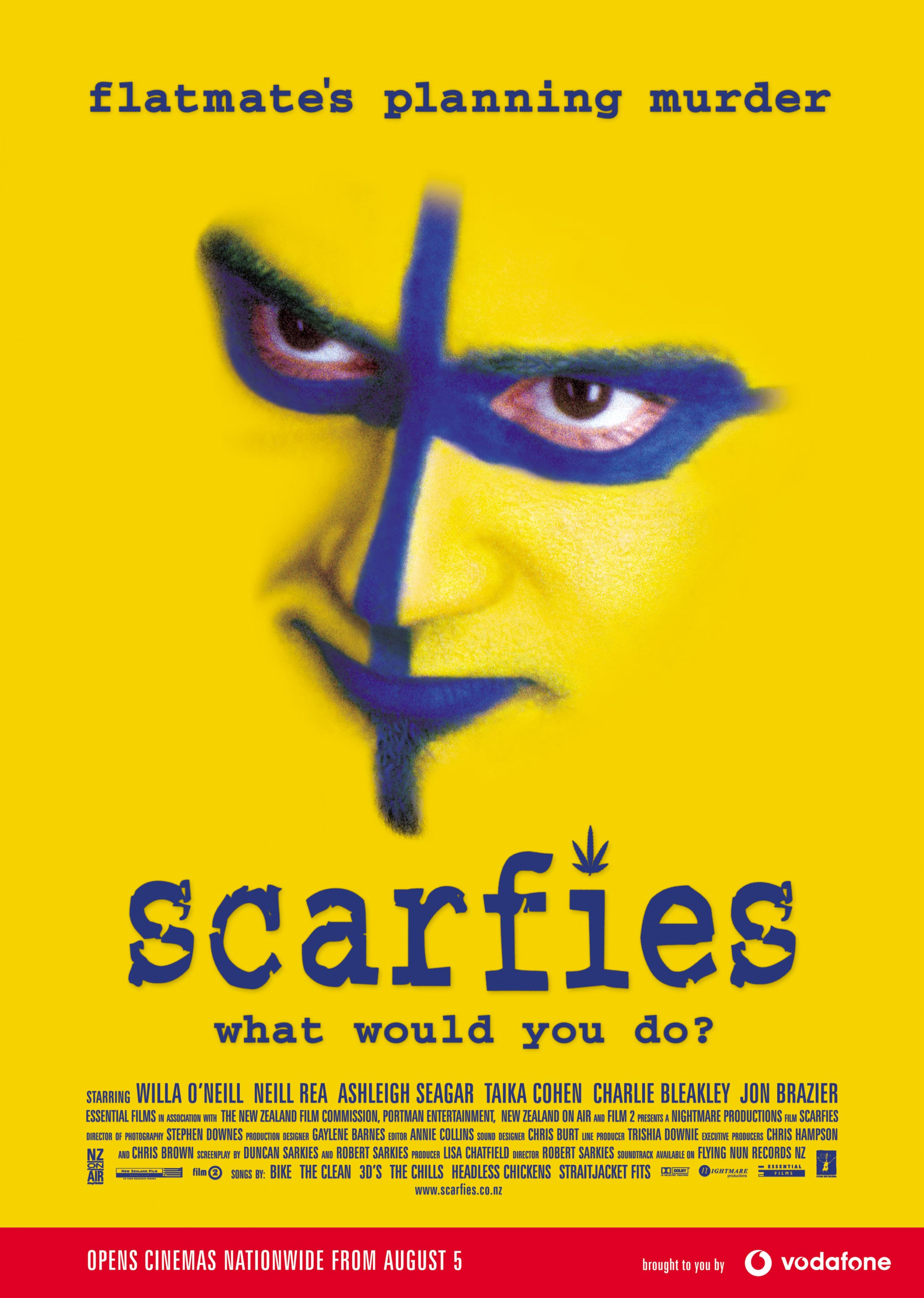 Mega Sized Movie Poster Image for Scarfies (#2 of 2)