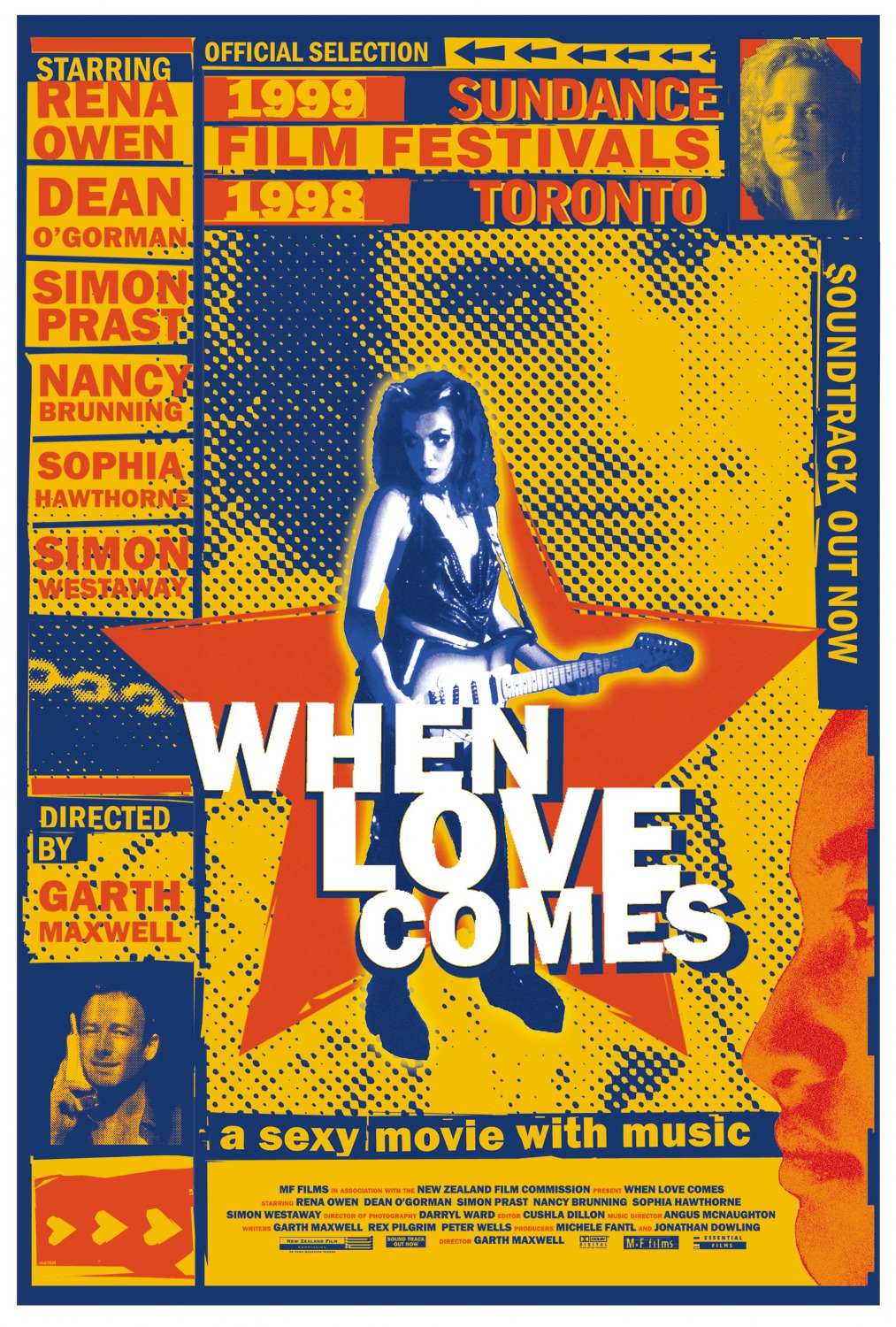 Extra Large Movie Poster Image for When Love Comes 