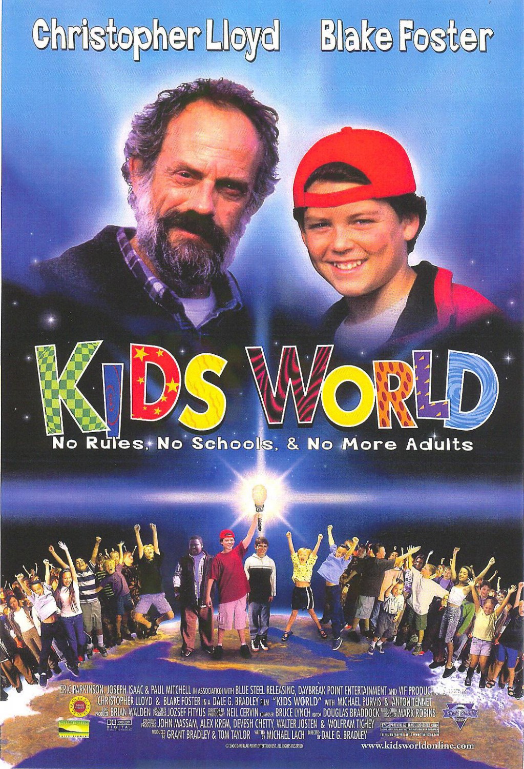 Extra Large Movie Poster Image for Kids World 