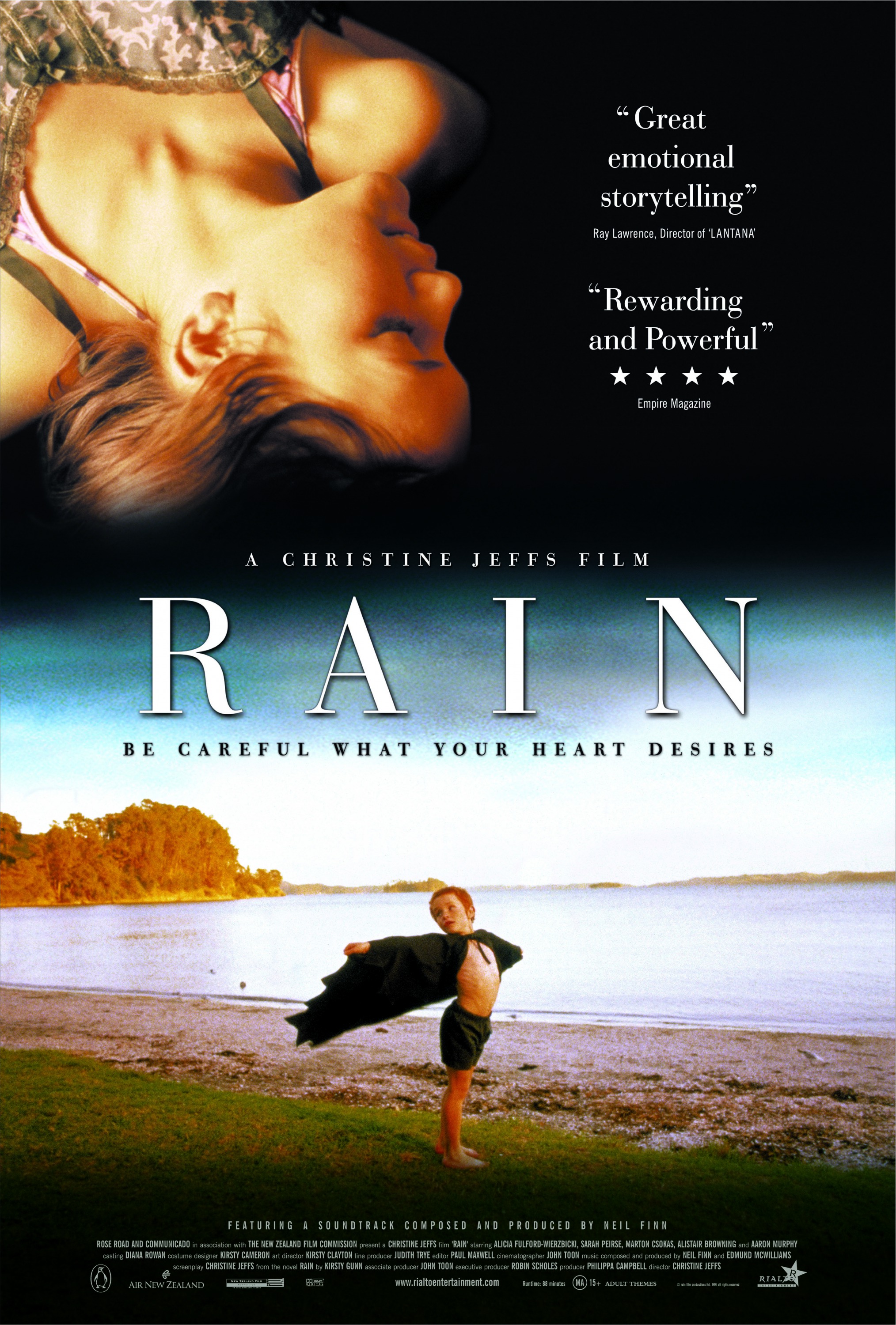 Mega Sized Movie Poster Image for Rain (#3 of 3)
