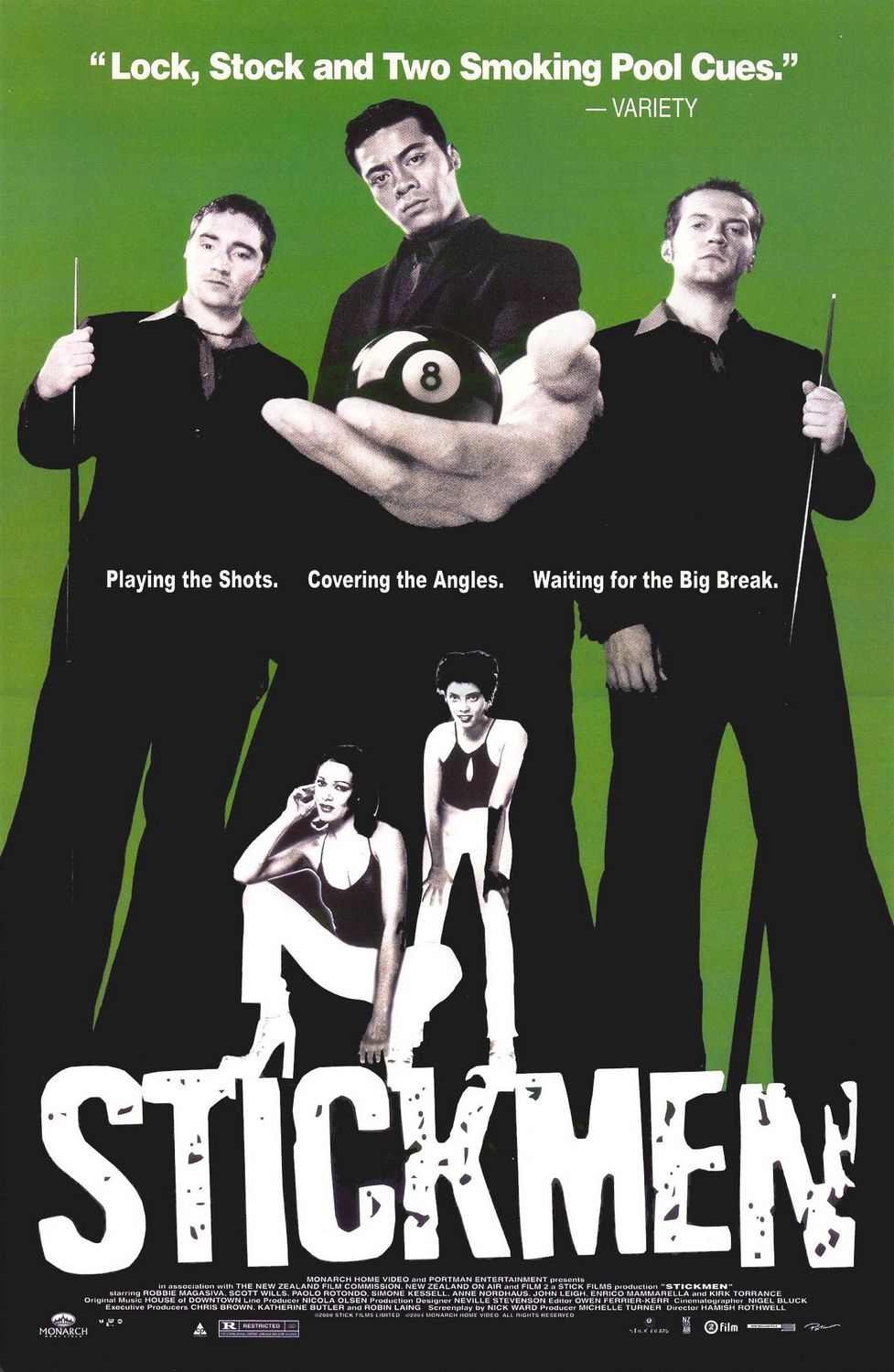 Extra Large Movie Poster Image for Stickmen (#2 of 2)
