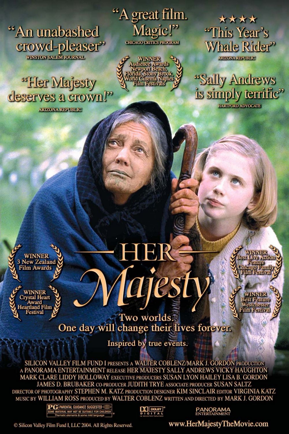 Extra Large Movie Poster Image for Her Majesty 