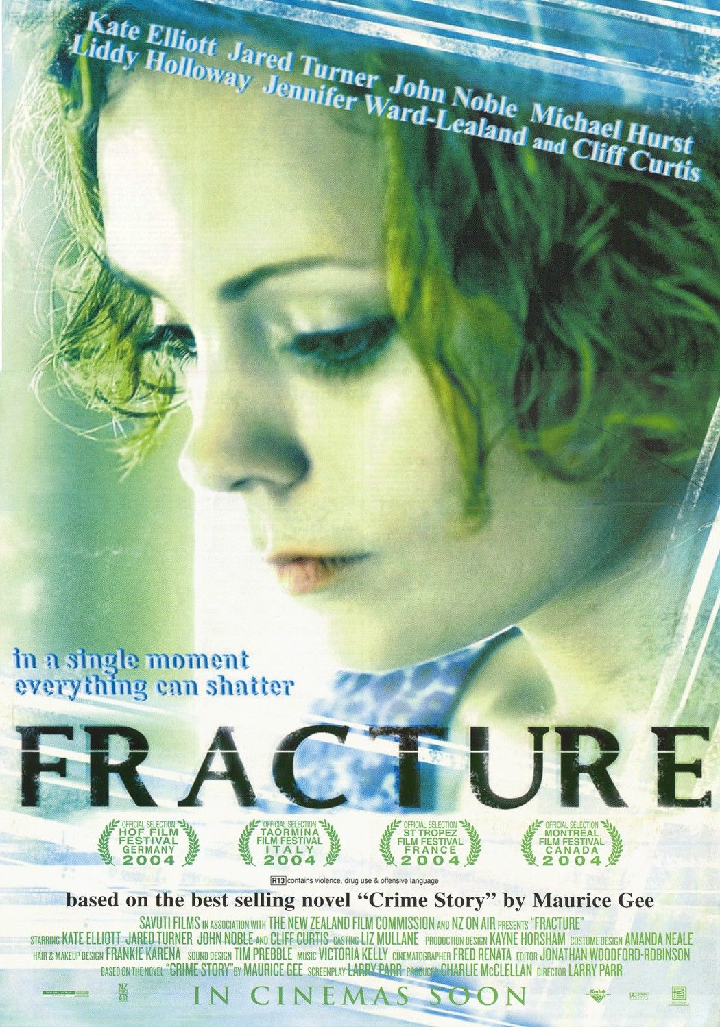 Extra Large Movie Poster Image for Fracture 