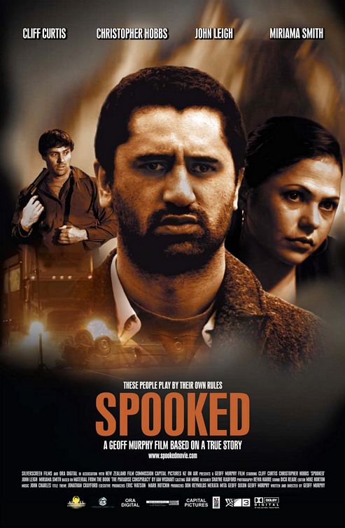 Spooked Movie Poster