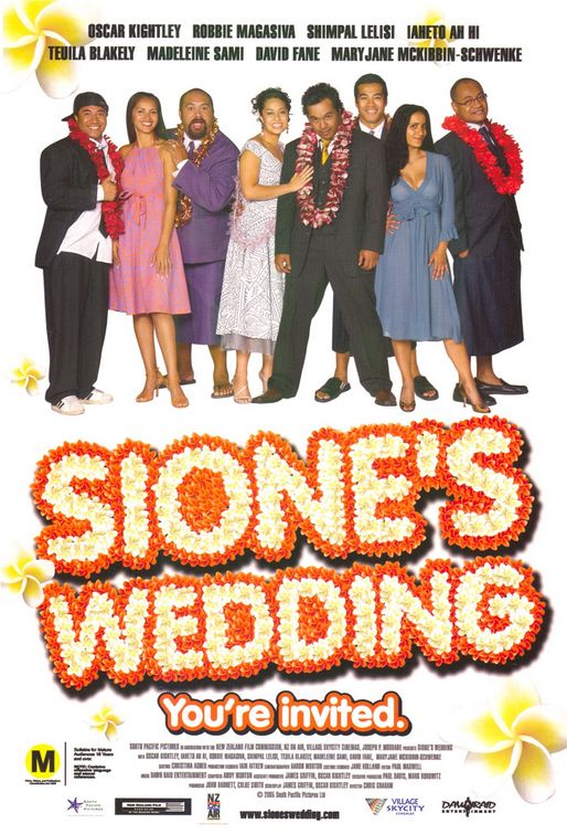 Sione's Wedding Movie Poster