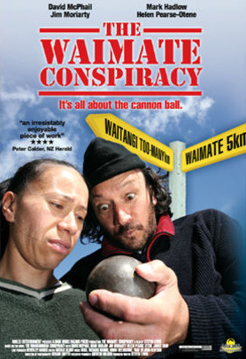 The Waimate Conspiracy Movie Poster