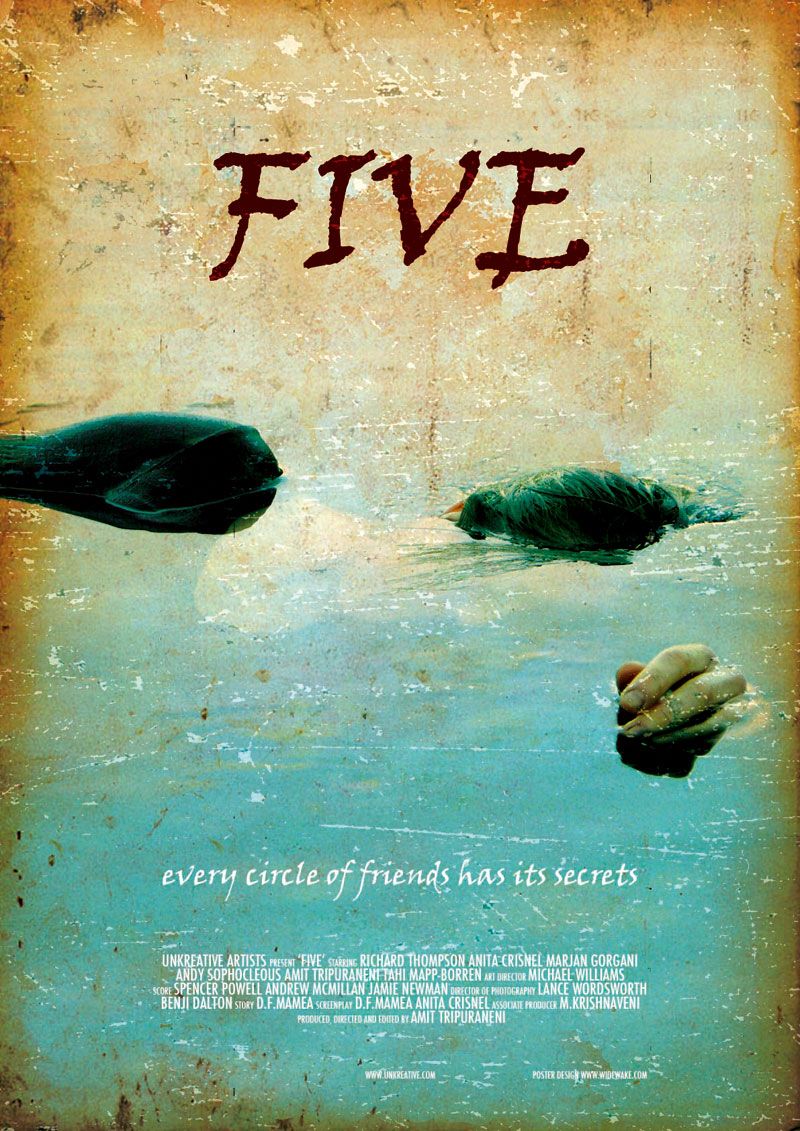 Extra Large Movie Poster Image for Five 