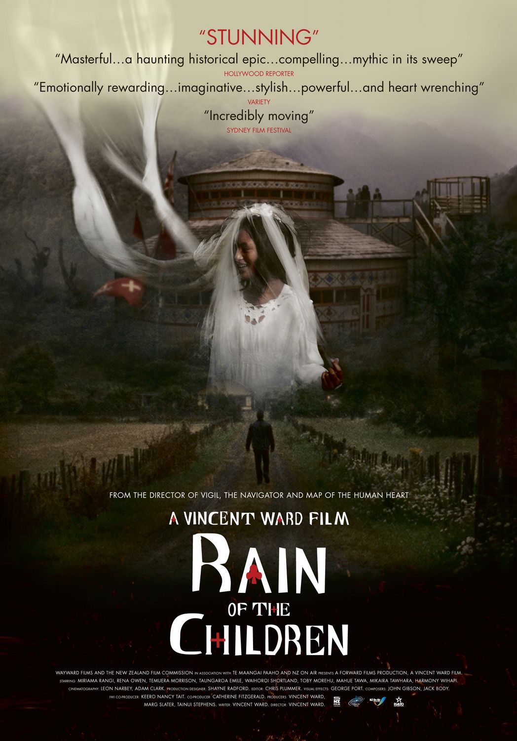 Extra Large Movie Poster Image for Rain of the Children 