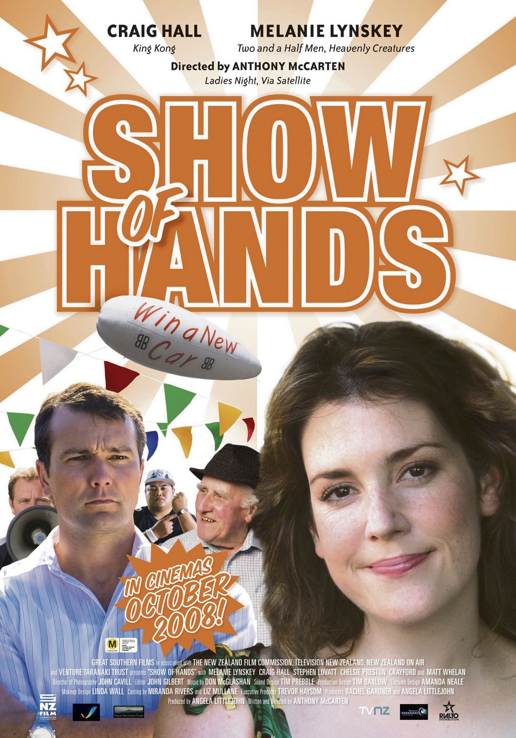 Extra Large Movie Poster Image for Show of Hands 
