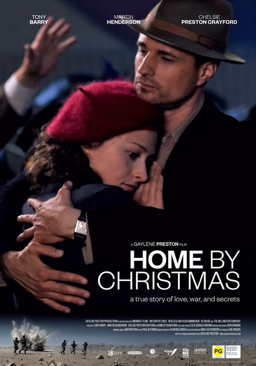 Home by Christmas Movie Poster