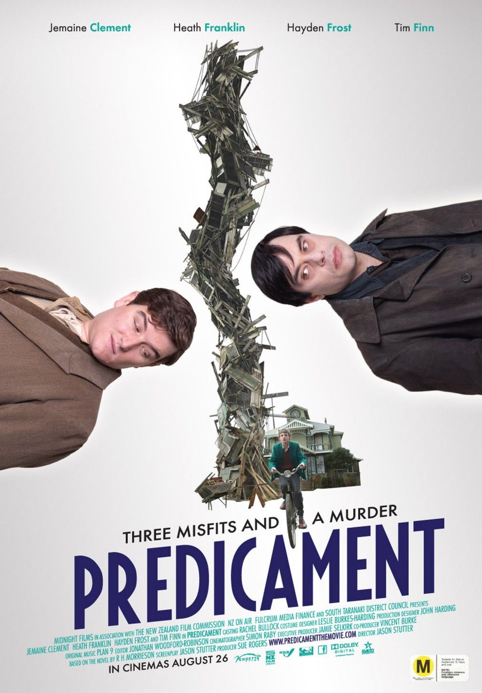 Extra Large Movie Poster Image for Predicament 