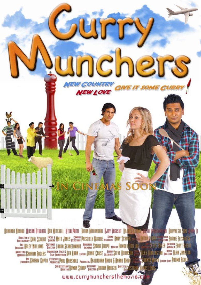 Extra Large Movie Poster Image for Curry Munchers 