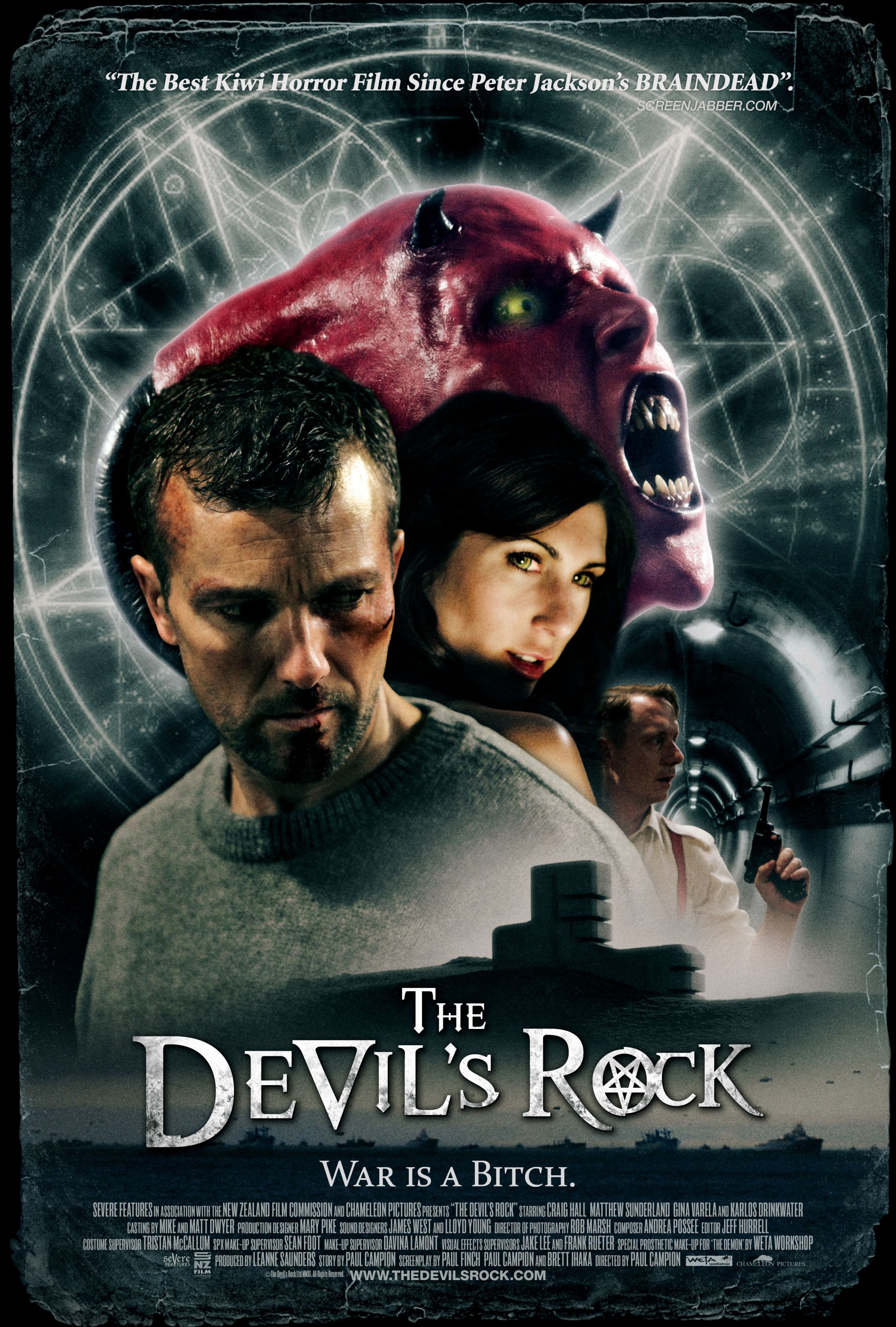 Mega Sized Movie Poster Image for The Devil's Rock (#2 of 2)