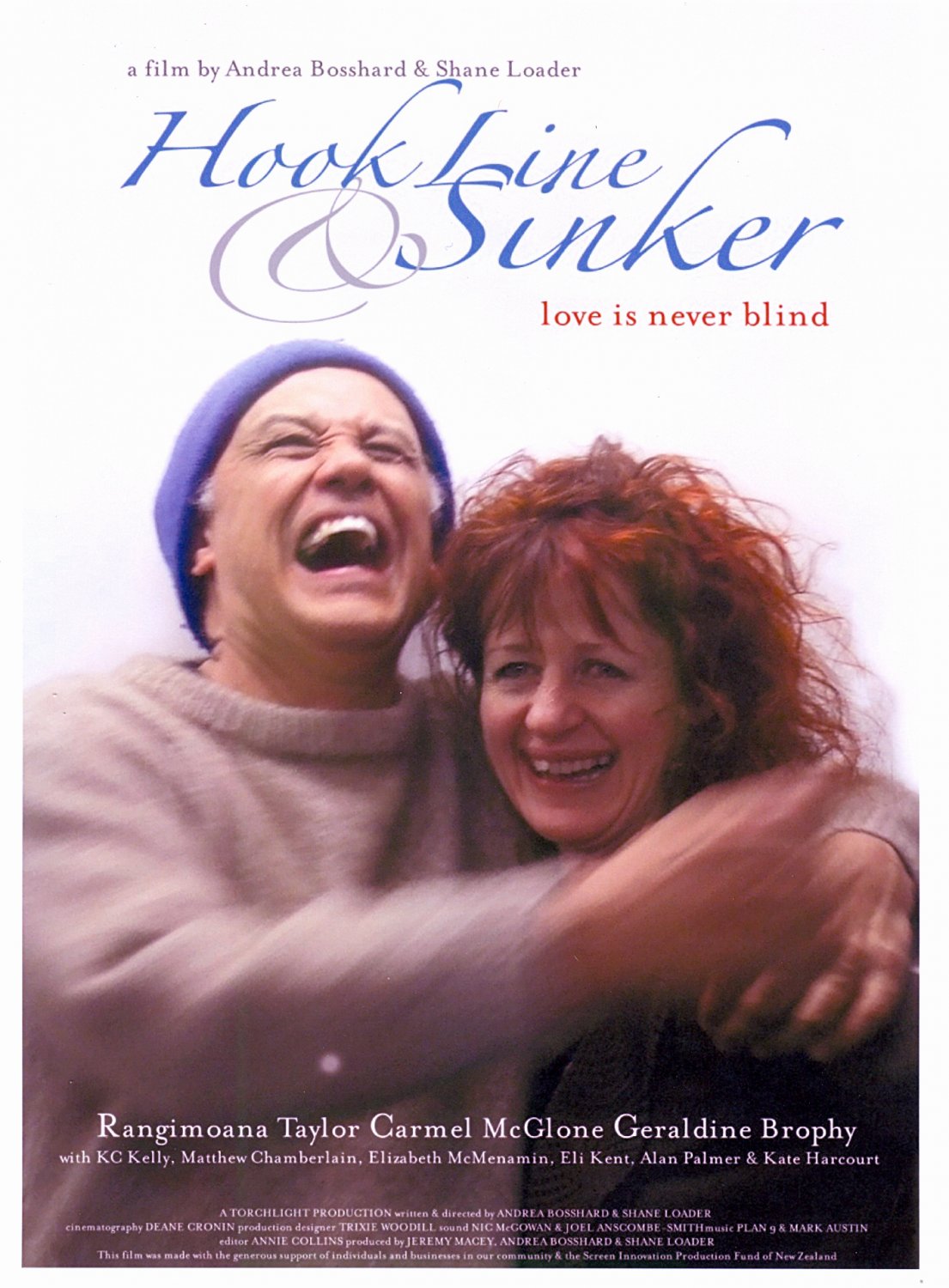 Extra Large Movie Poster Image for Hook Line & Sinker 