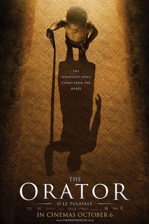 The Orator Movie Poster