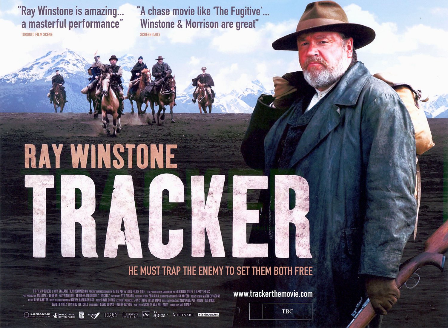 Extra Large Movie Poster Image for Tracker 