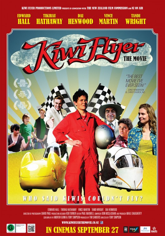 Kiwi Flyer Movie Poster