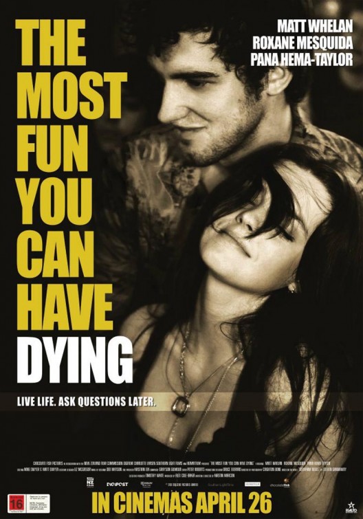 The Most Fun You Can Have Dying Movie Poster