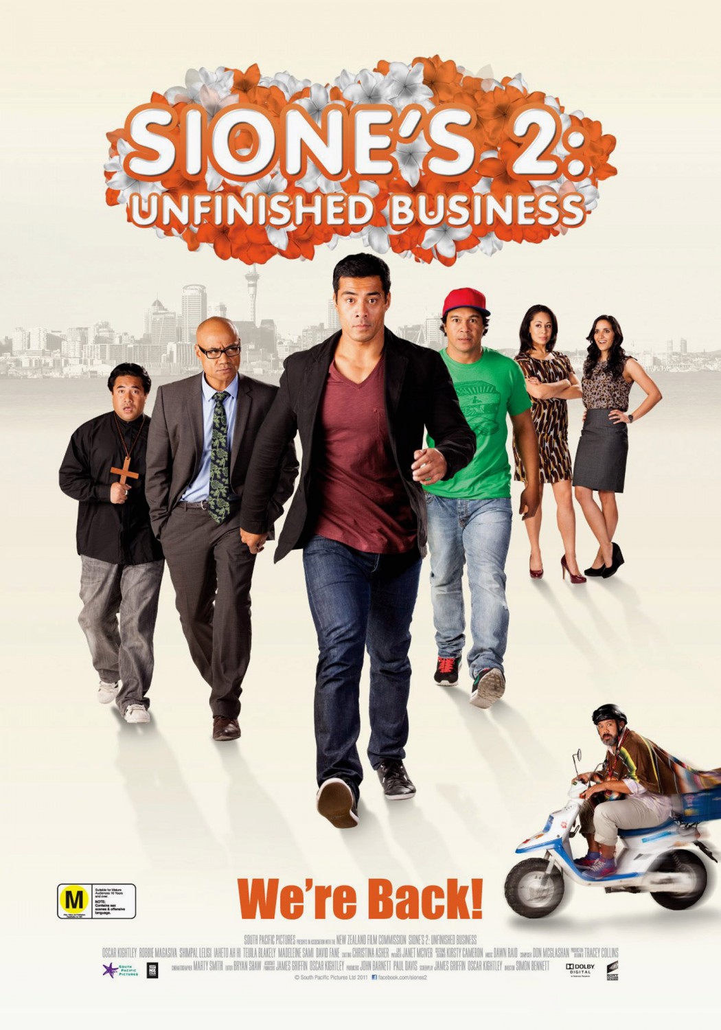 Extra Large Movie Poster Image for Sione's 2: Unfinished Business 