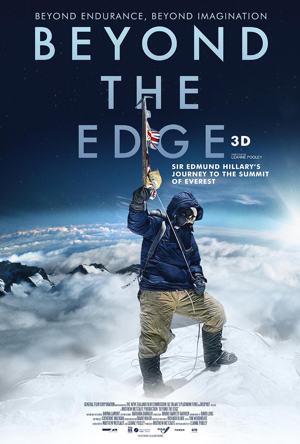 Extra Large Movie Poster Image for Beyond the Edge (#1 of 3)