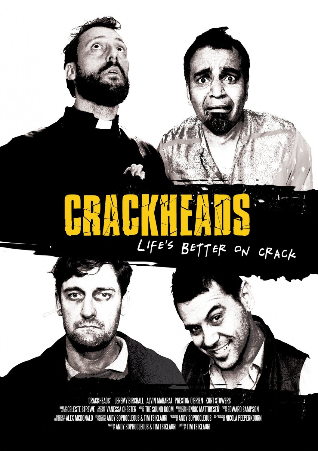Extra Large Movie Poster Image for Crackheads 