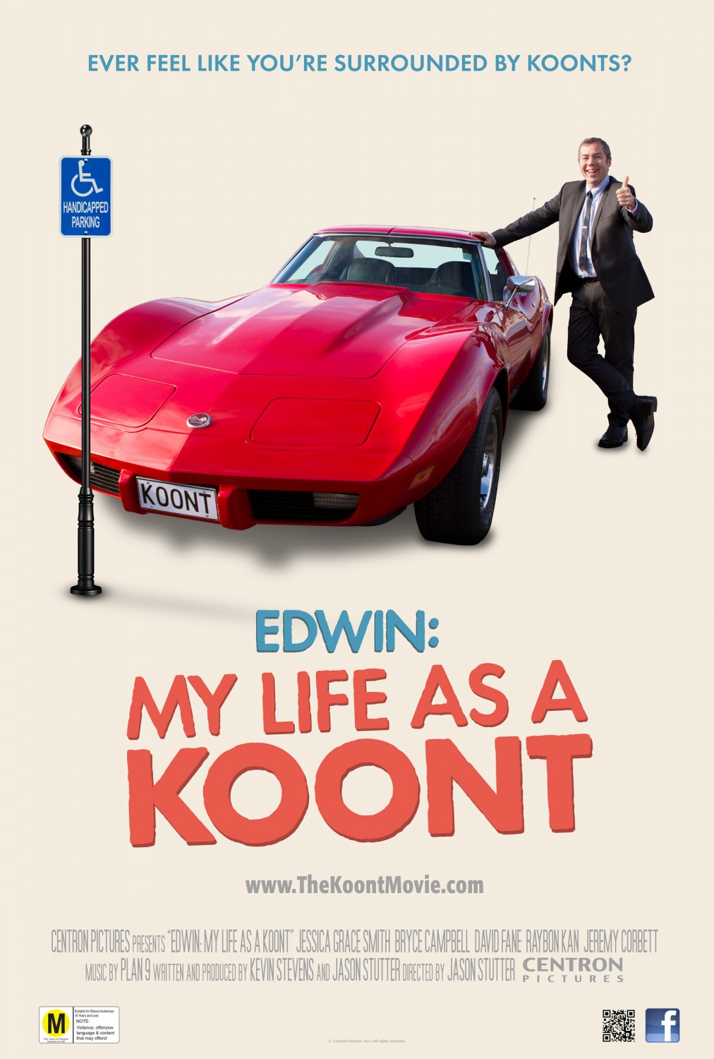 Extra Large Movie Poster Image for Edwin: My Life as a Koont 