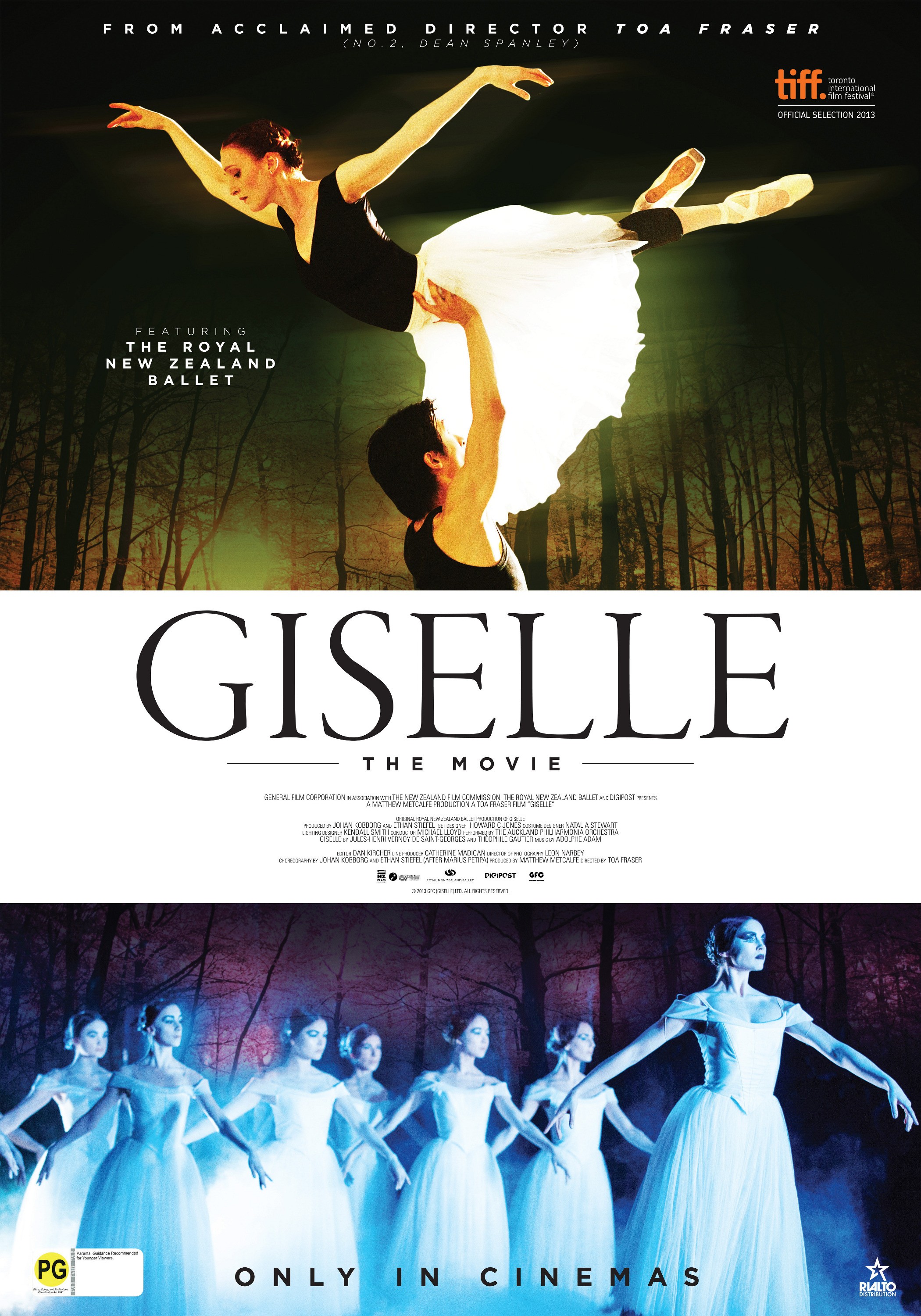 Mega Sized Movie Poster Image for Giselle (#1 of 2)