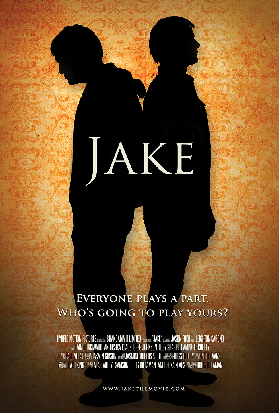 Extra Large Movie Poster Image for Jake 