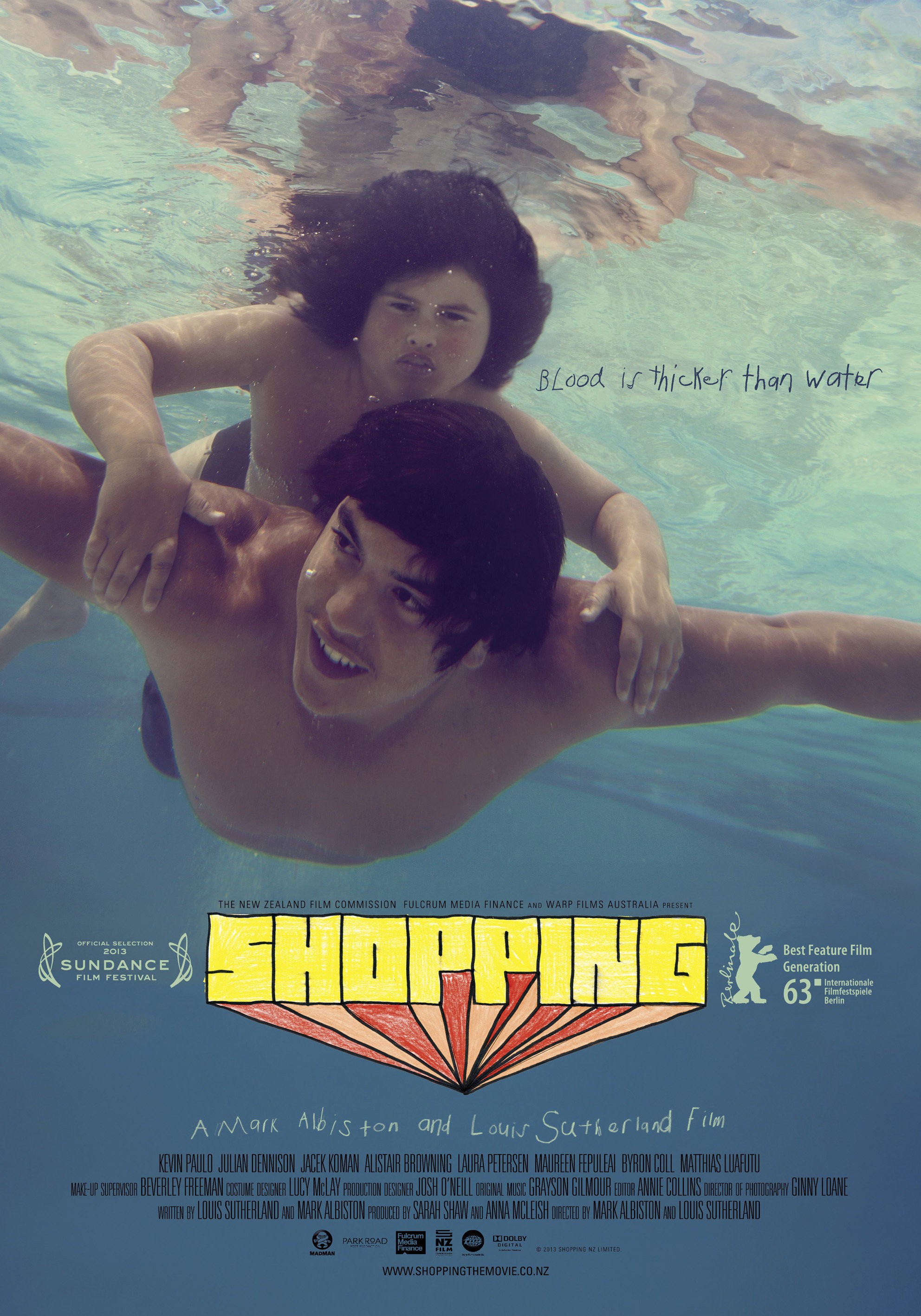 Mega Sized Movie Poster Image for Shopping 