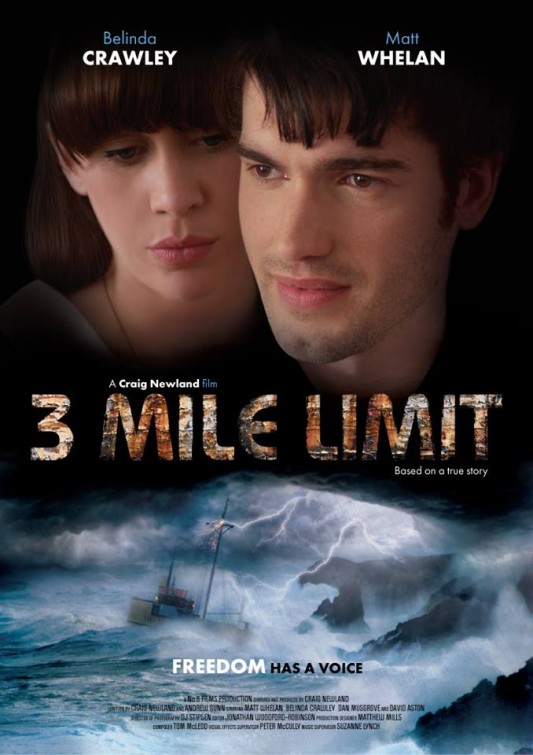3 Mile Limit Movie Poster