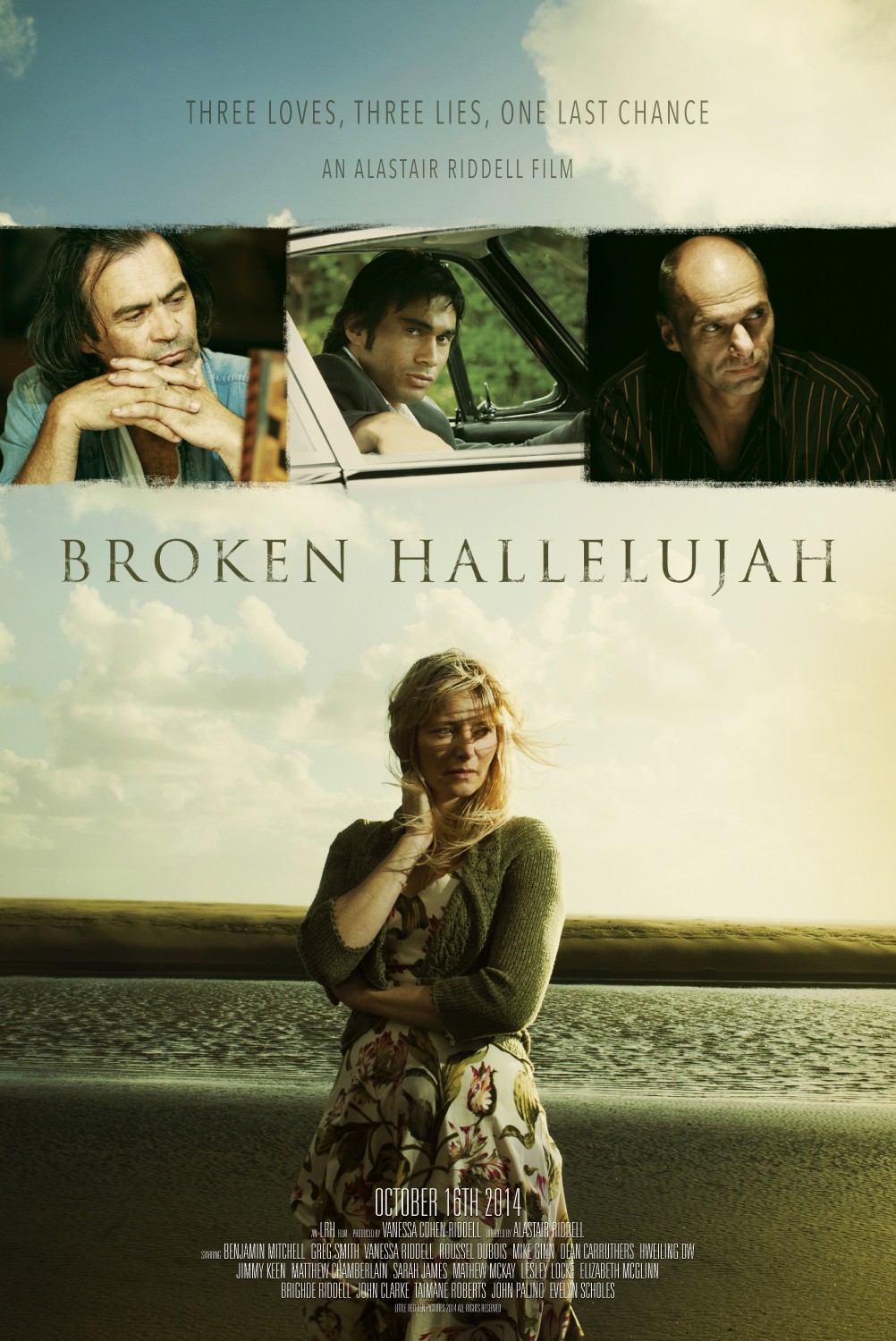 Extra Large Movie Poster Image for Broken Hallelujah 
