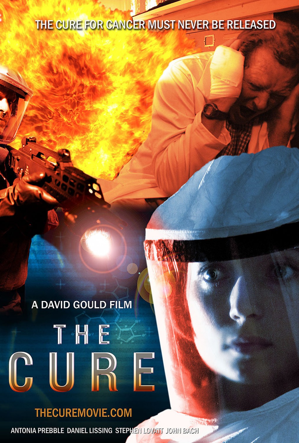 Extra Large Movie Poster Image for The Cure (#2 of 2)