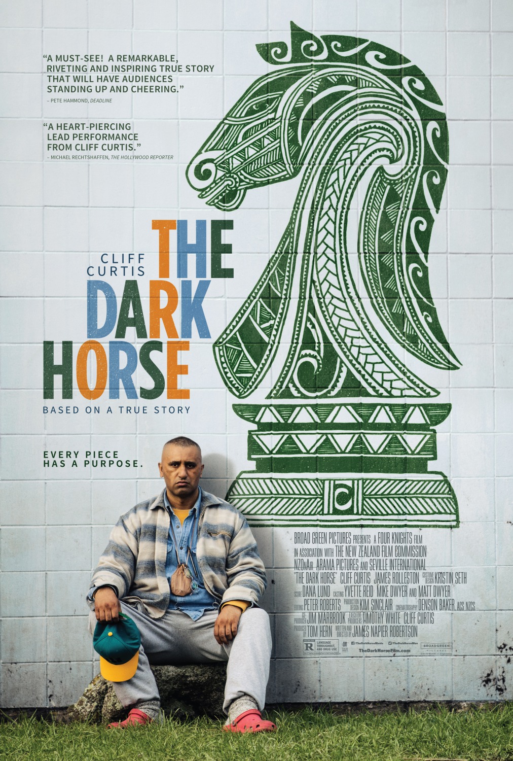 Extra Large Movie Poster Image for The Dark Horse (#2 of 2)