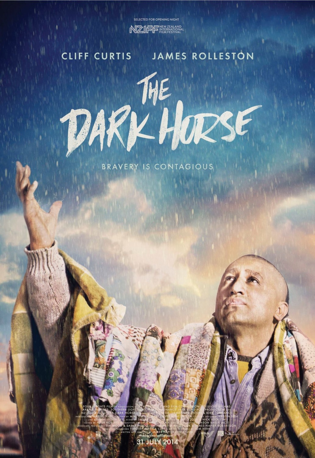 Extra Large Movie Poster Image for The Dark Horse (#1 of 2)